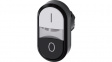 3SU1000-3AB61-0AK0 SIRIUS ACT Twin Push-Button front element Plastic, white/black