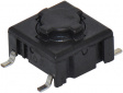 5ESH935 Tactile Switch, 50 mA, 24 VDC