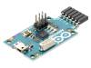 ARDUINO USB 2 SERIAL MICRO, Адаптер USB-Serial; Micro USB (OTG); Состав набора: конвертор, Arduino