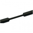 TCN20-19,1/9,5-BK [60 м] Low-Heat Shrinkable Tubing 2:1 black 19.1 mmx9.5 mmx60 m PU=60 M
