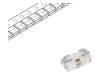 HSMC-C230 LED; SMD; 0402; красный; 28,5мкд; 1x0,55x0,3мм; 140°; 1,6?2,4В; 20мА