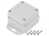 ZP60.60.40UJH TM ABS Корпус: универсальный; Х: 60мм; Y: 60мм; Z: 40мм; ZP; ABS; прокладка