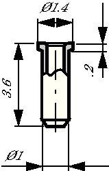 SB1, Plug socket, Fischer Elektronik