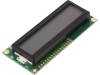 NPC1602LRS-GWT-H Дисплей: LCD; алфавитно-цифровой; STN Positive; 16x2; LED; PIN:16