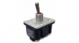 L7A-SP4-A10-B0-M3-P Sealed Toggle Switch, (On)-Off-(On), Blade Terminal 6.3 x 0.