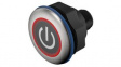 84-ACKS-B14-04BD IO-Link Illuminated Capacitive Switch 200 mA 32 VDC 1NO IP69K/IK08
