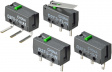 D2FS-F-N Micro switch 0.1 A Plunger straight 1 make contact (NO)