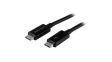 TBLT3MM1M USB Cable Thunderbolt 3 Plug - Thunderbolt 3 Plug 1m Black