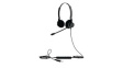 2389-820-109 Wideband Headset, BIZ 2300, Stereo, On-Ear, 4.5kHz, QD, Black