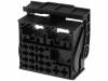 800011, Корпус разъема; вилка; Quadlock; PIN:52; черный, 4CARMEDIA