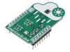 TEMP-LOG 2 CLICK Click board; датчик температуры; I2C; TMP116; mikroBUS вилка
