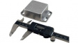 1590LLBFL Diecast Enclosure with Flanged Lid, 50 x 50 x 25 mm, Aluminium