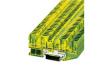 3042162 Feed-through terminal block green-yellow, 0.08...2.5 mm\x1a, 3042162