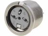690-0300, Гнездо; DIN; "мама"; PIN:3; Конфиг.выводов:180°; THT; 34В; 10мОм, Deltron UK (DEM)