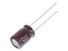 UPM2C010MPD, Конденсатор: электролитический; с низким импедансом; THT; 1мкФ, NICHICON