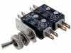 83 546 03S Переключатель: тумблер; 2; SPST-NO x2 + SPST-NC x2; ON-ON