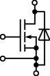 SKM180A020 Модуль: IGBT; 200В; 180А; D15,SEMITRANSM1; на провод