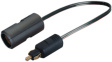 67872000 Automotive cable plug with 0.25 m cable Male/Female