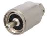 304-021-030 (UC1-2-W1 R-7,5) Вилка; UHF (PL-259); "папа"; прямой; резьбовой (clamp); на провод