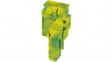 3060814 Plug 21 x 8.2 x 42.7 mm green/yellow UT, 3060814
