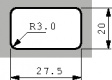 6100.4310 Разъем: питания AC; IEC 60320; C14 (E); гнездо; "папа"; 10А; 250ВAC