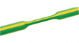 TREDUX-6/2 PO-X GNYE 15 Heat-shrink tubing greenyellow 6 mm x 2 mm x 1 m - 3:1