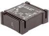 BV UI 393 0074 Трансформатор: залитый; 14ВА; 115/115ВAC; 9В; 9В; 778мА; 778мА; 330г
