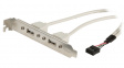 VLCP74800E05 USB 2.0 Cable 0.5 m