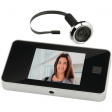 DTS-STANDARD Digital spyhole black-silver