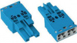 770-1102 Distribution connector 5p, 0.5...4 mm2 Blue