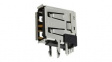 67329-8020 USB Type A 2.0 Socket, Vertical
