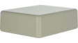 SR22.7 Enclosure with Rounded Corners 76x63.5x26mm White ABS
