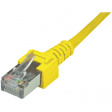 652108 Patch cable CAT5 S/UTP 1 m Yellow