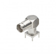 R141 665 200W BNC Appliance socket BNC angled 50 Ohm