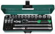 3/8-28 TLG. Socket Wrench Set, 3/8"