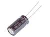 UPW1V391MPD1TD, Конденсатор: электролитический; с низким импедансом; THT; 390мкФ, NICHICON