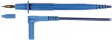 XPS-484 100CM BLUE Предохранительный измерительный наконечник синий 100 cm