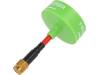 EMX-1757-GREEN Антенна; зеленый; 12г; SMA; 5,8ГГц; 35x62мм; 50Ом; Антенна: WiFi
