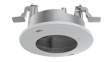 02381-001 Recessed Mount, Suitable for M3057-PLVE Mk II/M3058-PLVE/M3077-PLVE, Silver