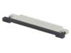 PCA-6B-30-HU-3-T/R Разъем: FFC / FPC; горизонтальный; PIN:30; SMT; 0,4А; 30мОм; 0,5мм