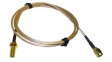 CABLE-RPSMA-EXT-100CM RF Cable Assembly, RP-SMA Male Straight - RP-SMA Female Straight, 1m, Beige