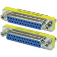 PB-324 Mini gender changer DB25 f - f