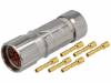 EPIC KIT LS1 D6 5+PE K, M23; вилка; PIN:6; "мама"; обжим; на провод; прямой; 25А; позолота, LAPP