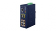 IGS-5225-4P2S PoE Switch, Managed, 1Gbps, 144W, RJ45 Ports 4, PoE Ports 4, Fibre Ports 2SFP