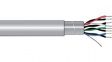 5905C SL005 [30 м] Data Cable, PVC, Twisted Pairs 4x 8x 0.34mm\x1a, Grey, 30m