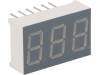 FYT-3631BUHR-21, Дисплей: LED; 7-сегментный; 9,2мм; красный; 30-60мкд; анод; II.зн:3, FORYARD