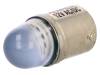 LB-BA15S-24AC/DC, Лампочка LED; синий; BA15S; 24ВDC; 24ВAC, POLAM-ELTA