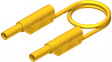 MLS SIL WS 200/1 yellow Test lead diam. 4 mm Yellow 200 cm 1 mm2 CAT II