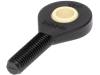 EARM-08, Шарнирная головка; Диам.отв:8мм; Резьба: M8; Мат-л: igumid G, IGUS