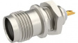 R143557000 TNC Straight Panel Mount RF Connector Socket, Solder, 50Ohm